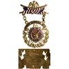 Image 1 : Engraved Foresters Pin CA - San Francisco, -  - Tokens