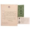 Image 1 : Mining Ephemera CO - , - 1916 -