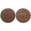 Image 1 : J.S. McCormick Post Trader Token *Territorial* Dakota - Fort Laramie,Goshen County -  -
