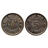 Image 1 : Waldorf Token ID - Boise,Ada County - c1930 - Tokens