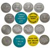 Image 1 : Hyatt Dairy Tokens UT - Parowan,Iron County -  -