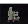 Image 1 : Well-detailed old, Chinese carved translucent