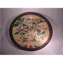 Antique Chinese crackle-glazed soft-paste por