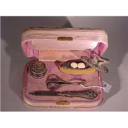 Very elaborately repousse, antique American s