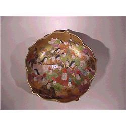 Unusual and older, Japanese Kutani porcelain