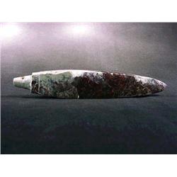 Chinese carved, "calcified" jade or hardstone