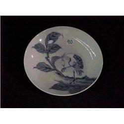 Old, Japanese Nabeshima blue and white footed
