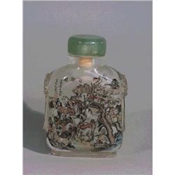 Very finely detailed, Chinese inside painted