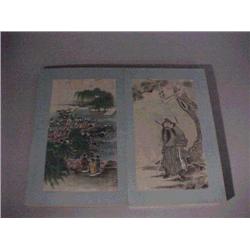 Antique, Japanese book of twenty-four, small