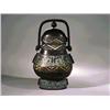 Image 1 : Unusual and antique, Chinese champleve enamel