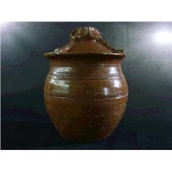 Unusual, Chinese Han Dynasty, bright amber gl