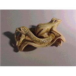 Finely carved and highly realistically detail