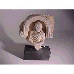 Finely detailed and in Greek-style, Gandharan