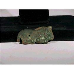 Very well-detailed, ancient Ordos Culture, br