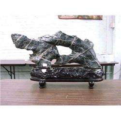 Large, Chinese Ling Bi scholar's rock with ce