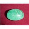 Image 1 : Very large, polished cabochon-cut Colombian e
