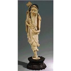 Unusual and antique, Chinese carved and light