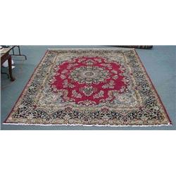 Large, very colorful and intricately detailed