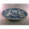 Image 1 : Very large, Chinese Kang Hsi Period, blue and