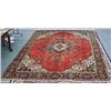 Image 1 : Large and well-detailed, Tabriz wool rug with
