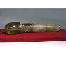 Unusual and probably antique, Chinese citrine
