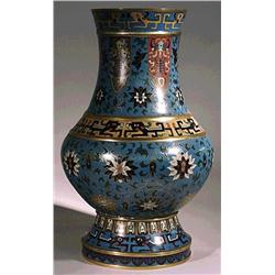 Large and very elaborately decorated in archa