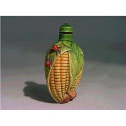 Very unusual, finely carved and realistically