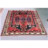 Image 1 : Good, Beloush predominantly red and navy-blue