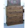Image 1 : Good, old Japanese two-section kiri wood tans
