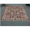 Image 1 : Elaborately detailed, Bakhtiar wool rug with