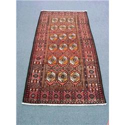 Very intricately detailed, Beloush wool rug w