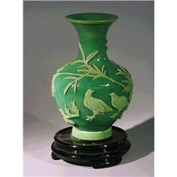 Very elaborately carved and unusual coloratio