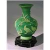Image 1 : Very elaborately carved and unusual coloratio