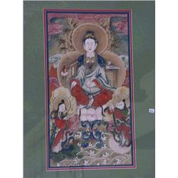 Antique and well-detailed, Chinese ink and co