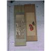 Image 1 : Two old and well-detailed, Japanese ink and c