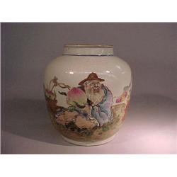 Finely Famille Rose enameled and old Chinese