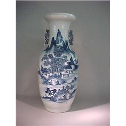 Large and finely painted antique