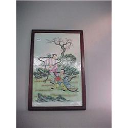 Old Chinese Famille Rose