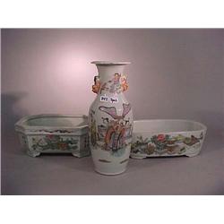 Group of three, antique Chinese