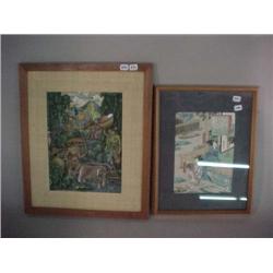 Antique Japanese Koban-size