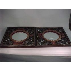 Pair unusual, antique Chinese