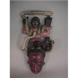 Very elaborately carved