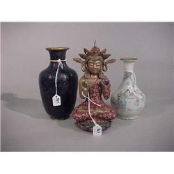 Group of : Chinese glazed porcelain
