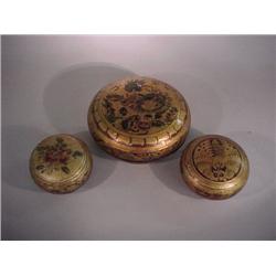 Group of three old Southeast