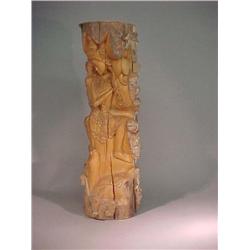 Older Indonesian wood carving