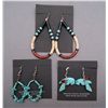 Image 1 : COLLECTION OF PUEBLO EARRINGS