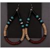 Image 4 : COLLECTION OF PUEBLO EARRINGS