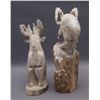 Image 4 : 2 CARVED PUEBLO FETISHES