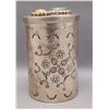 Image 1 : NAVAJO SILVER CYLINDER