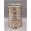 Image 3 : NAVAJO SILVER CYLINDER